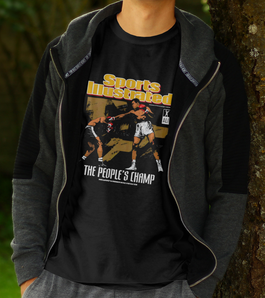 Sports Illustrated Muhammad Ali The People's Champ Boxing T-Shirt