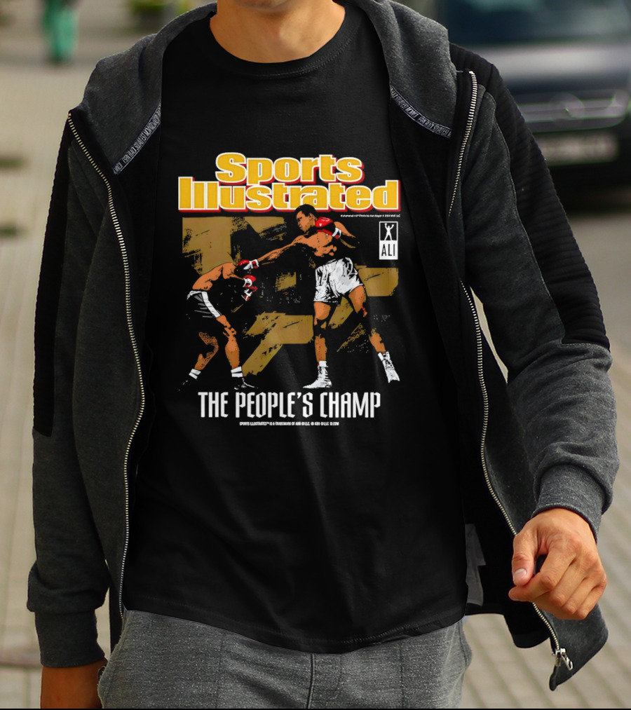 Sports Illustrated Muhammad Ali The People's Champ Boxing T-Shirt