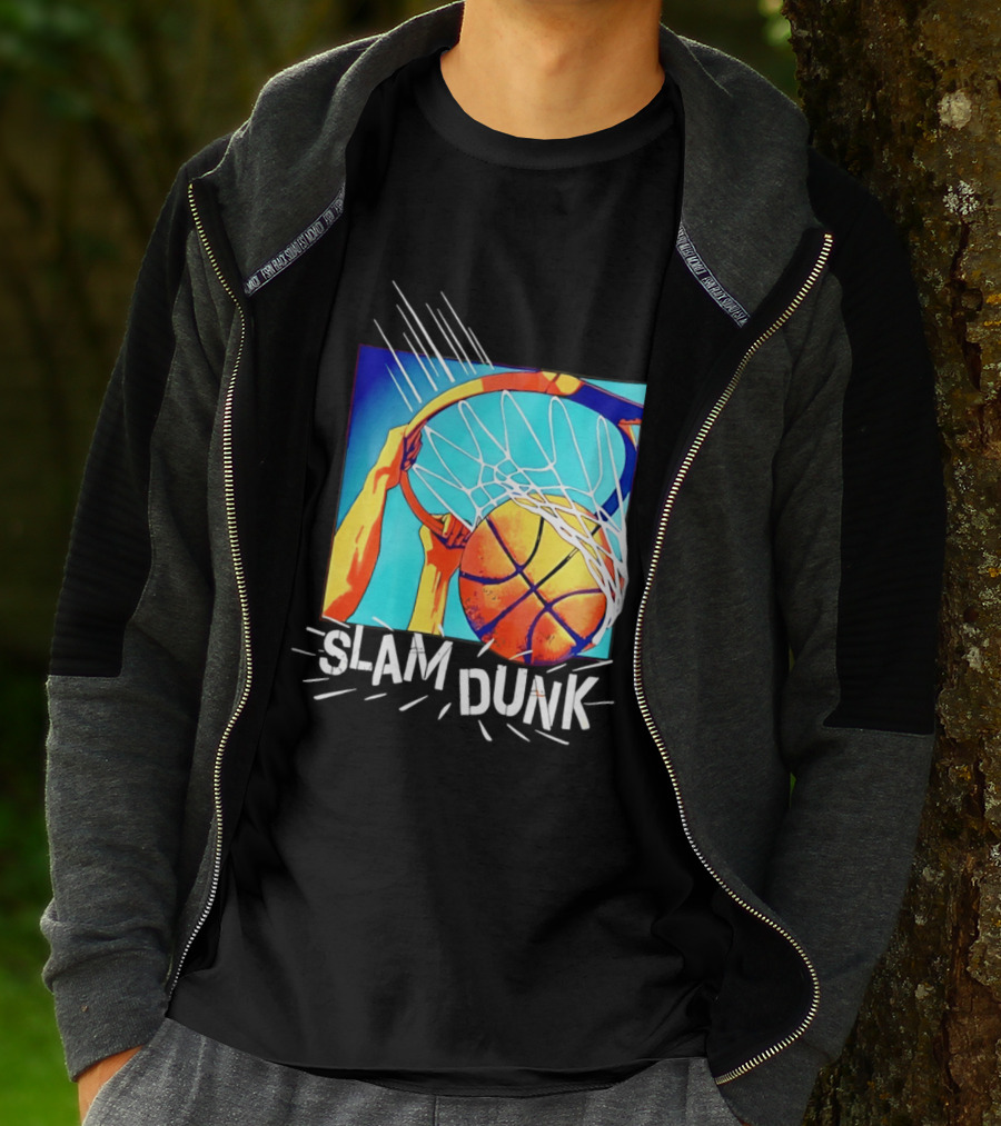 Slam Dunk Basketball Children's Place Hoop Action Kids T-Shirt