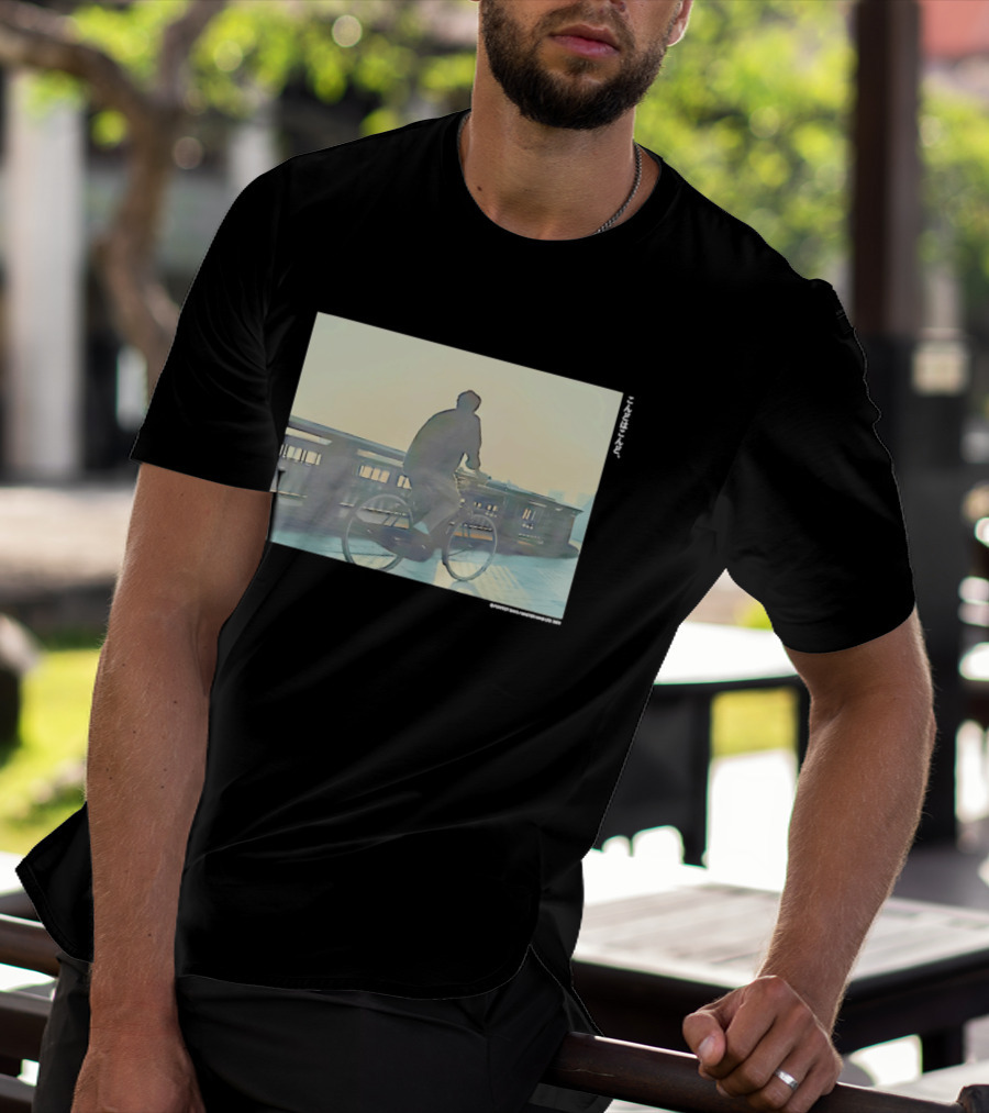 Suzuka Chinzei Perfect Days Movie Bicycle Scene T-Shirt