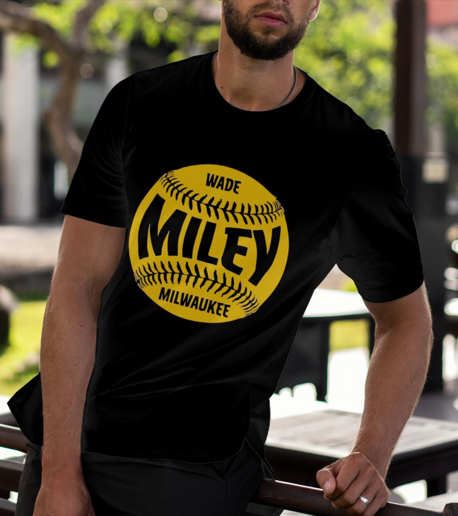Wade Miley Milwaukee Baseball T-Shirt