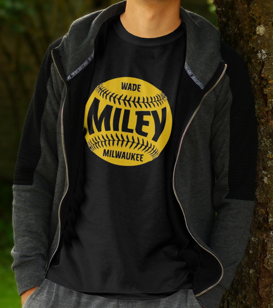 Wade Miley Milwaukee Baseball T-Shirt