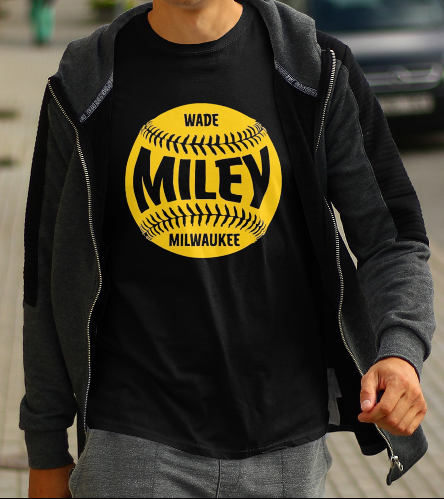 Wade Miley Milwaukee Baseball T-Shirt