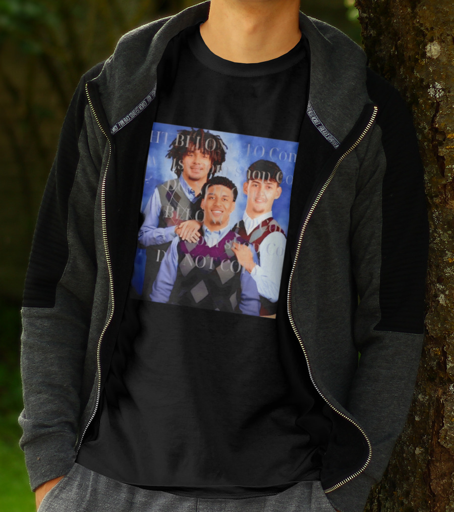 Yaxel Lendeborg Elliot Cadeau Aday Mara Step Brothers Basketball Photo T-Shirt