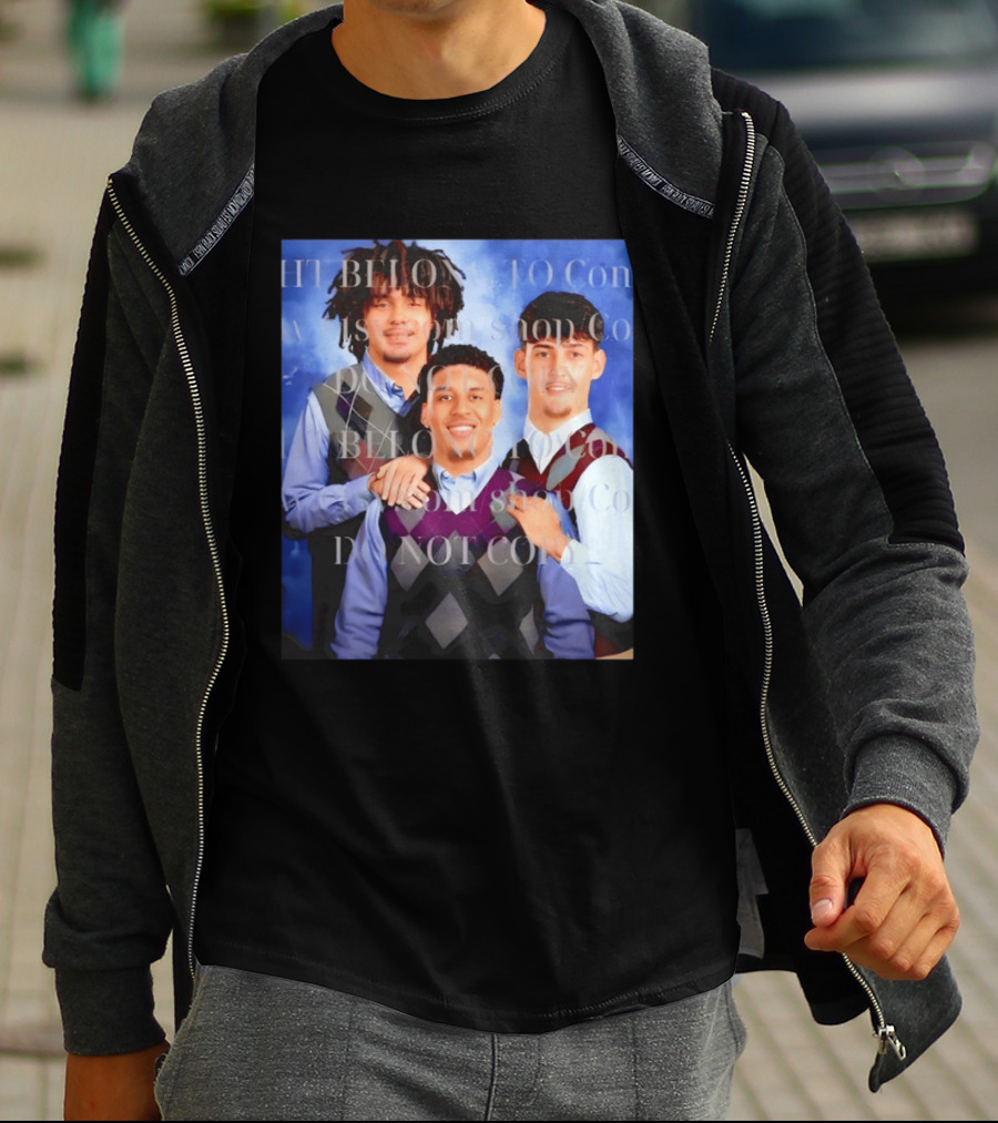 Yaxel Lendeborg Elliot Cadeau Aday Mara Step Brothers Basketball Photo T-Shirt