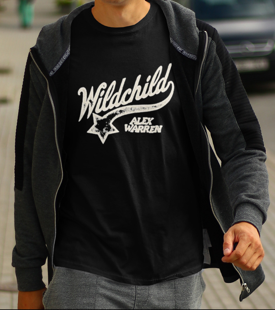 Wildchild Alex Warren Star Logo Tail T-Shirt