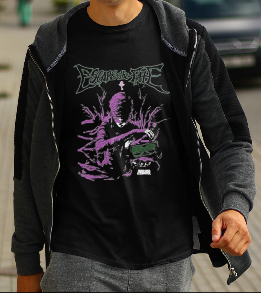 Escape The Fate Music Over Matter Collaboration T-Shirt
