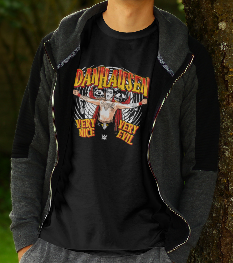Danhausen Very Nice Very Evil WWE Wrestler T-Shirt