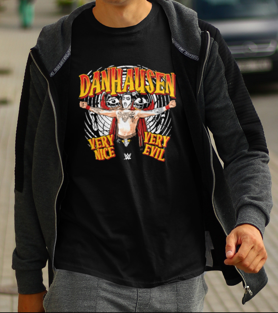 Danhausen Very Nice Very Evil WWE Wrestler T-Shirt