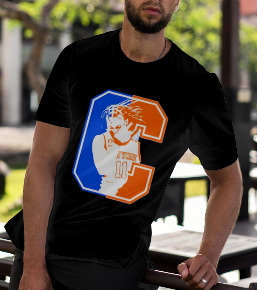 New York Knicks Jalen Brunson 11 C Basketball Fan T-Shirt