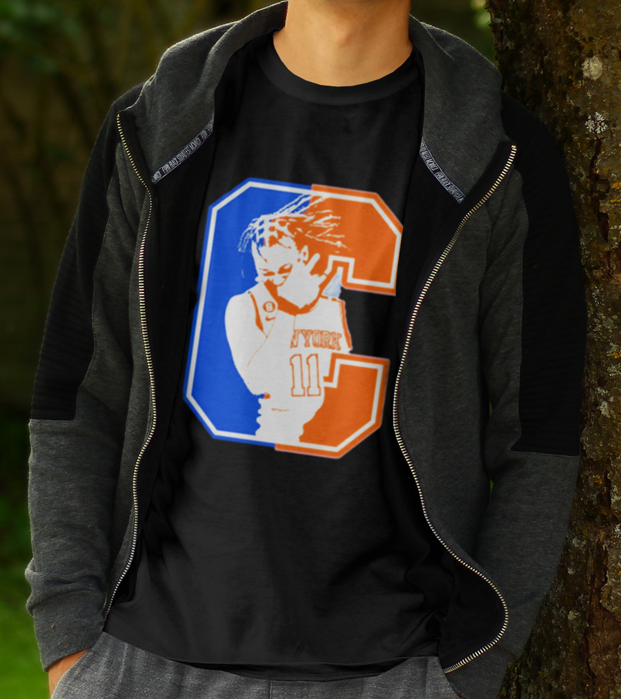 New York Knicks Jalen Brunson 11 C Basketball Fan T-Shirt