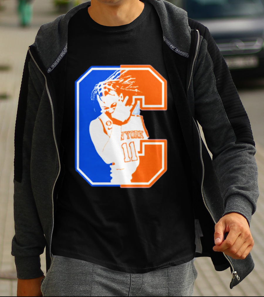 New York Knicks Jalen Brunson 11 C Basketball Fan T-Shirt