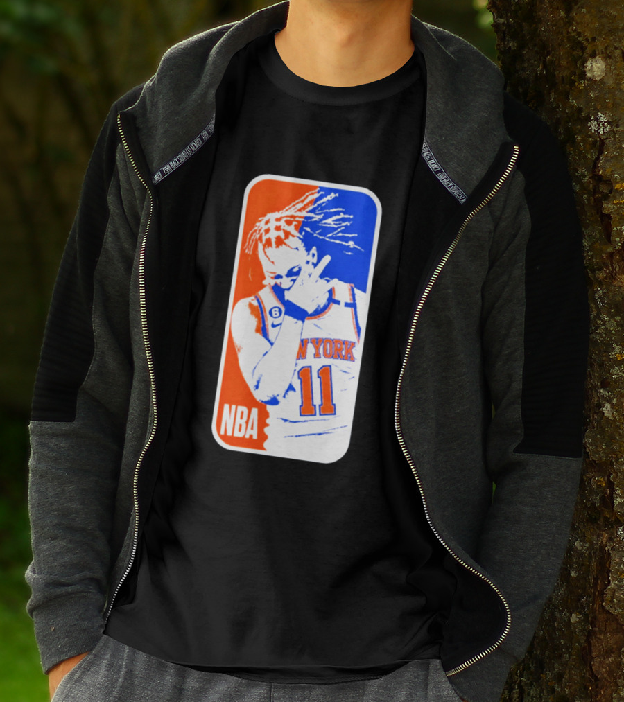 New York 11 NBA Jalen Brunson Knicks T-Shirt