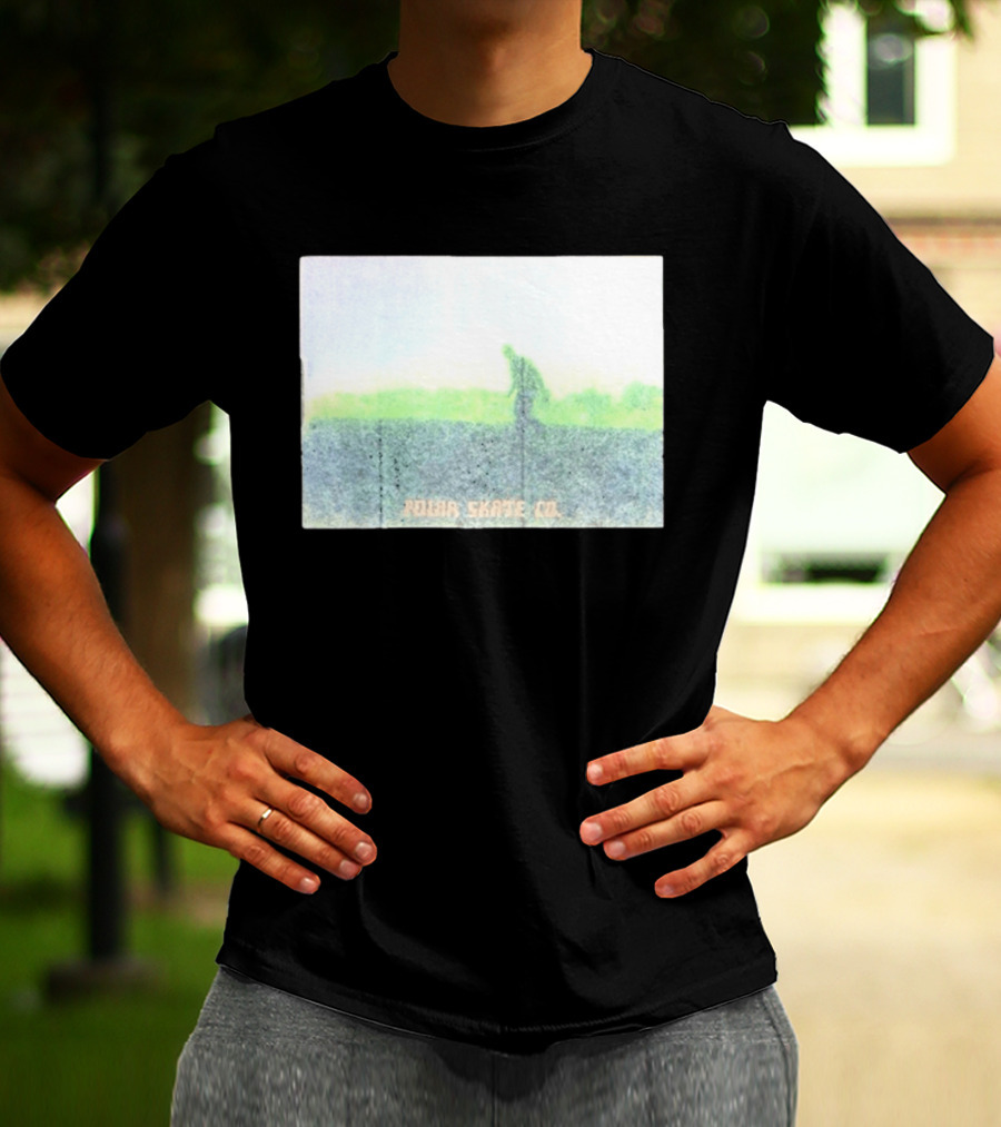 Flatspot Polar Beach Walk Contrast Polar Skate Co T-Shirt