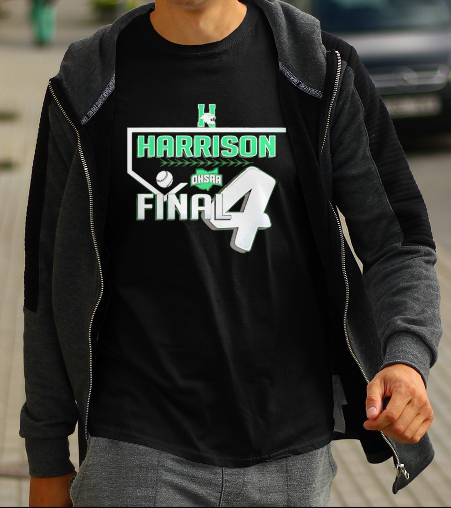 Harrison Final 4 OHSAA Baseball Team H T-Shirt