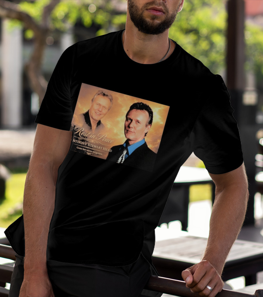 Rest In Peace Anthony Stewart Head Gone But Never Forgotten 1964 2026 T-Shirt