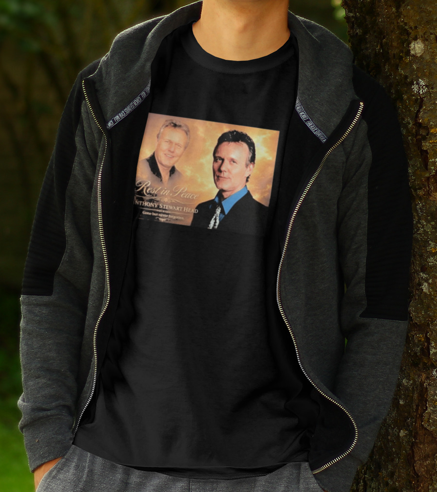 Rest In Peace Anthony Stewart Head Gone But Never Forgotten 1964 2026 T-Shirt