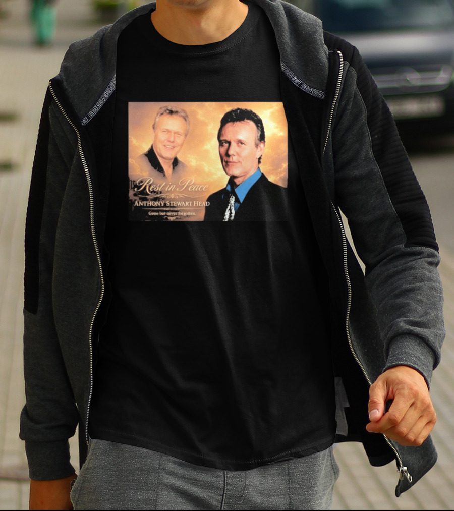 Rest In Peace Anthony Stewart Head Gone But Never Forgotten 1964 2026 T-Shirt