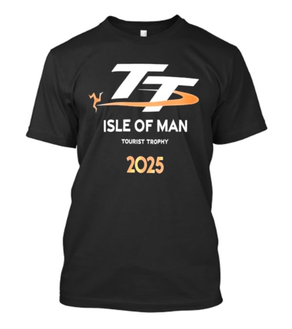 Isle Of Man TT Tourist Trophy 2025 T-Shirt