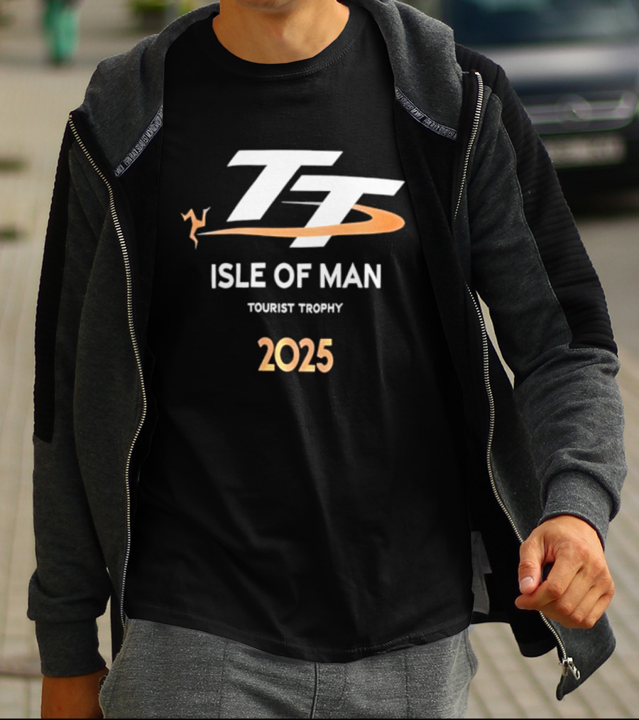 Isle Of Man TT Tourist Trophy 2025 T-Shirt