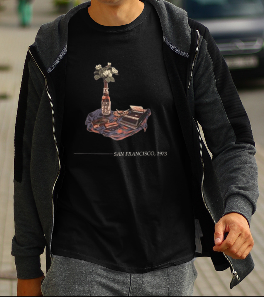 Interview With The Vampire Fruitgravy Collaboration San Francisco 1973 T-Shirt