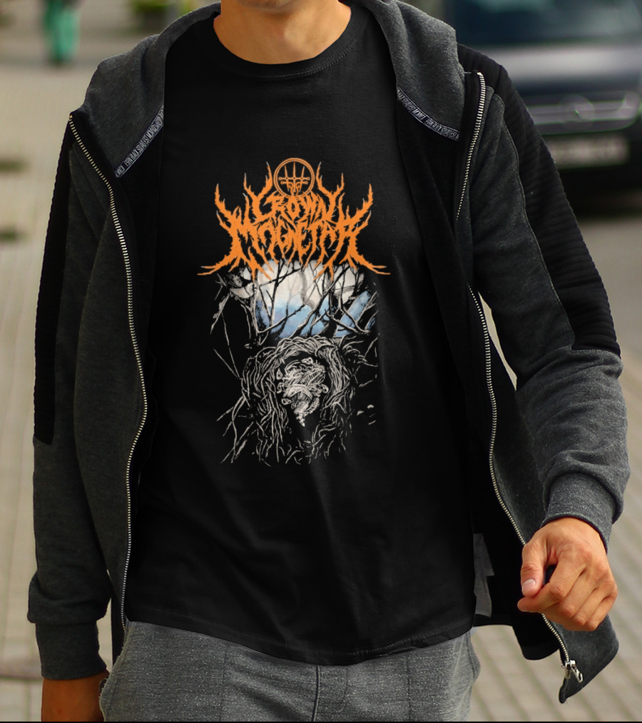 Crown Magnetar Birds Nest Intricate Abstract Symbolic T-Shirt