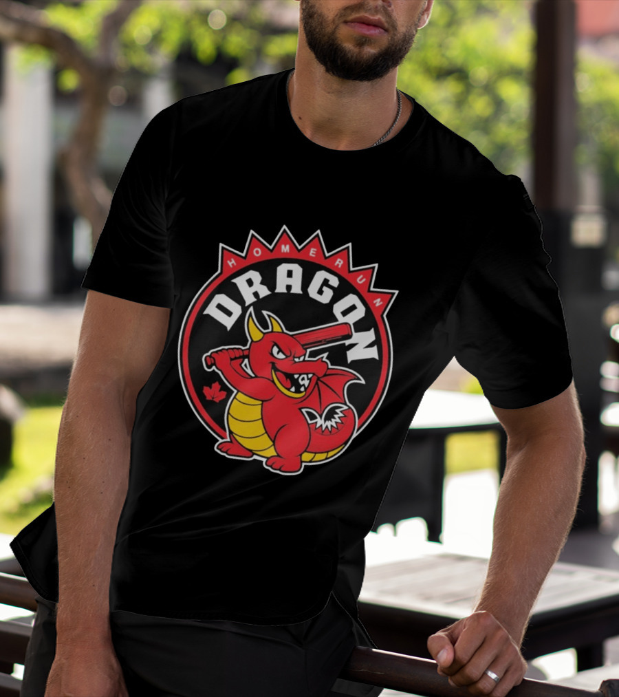 Home Run Dragon T-Shirt