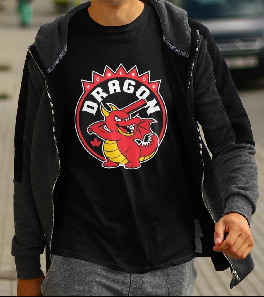 Home Run Dragon T-Shirt