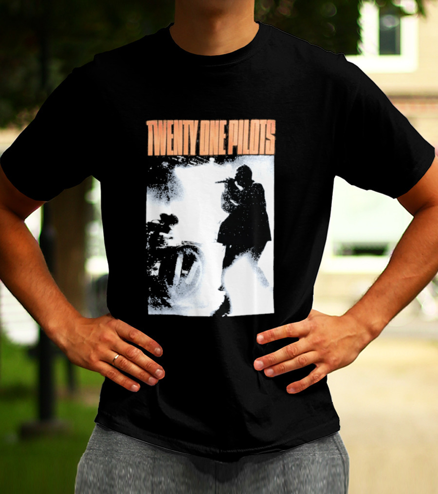 Twenty One Pilots Stage Performer T-Shirt