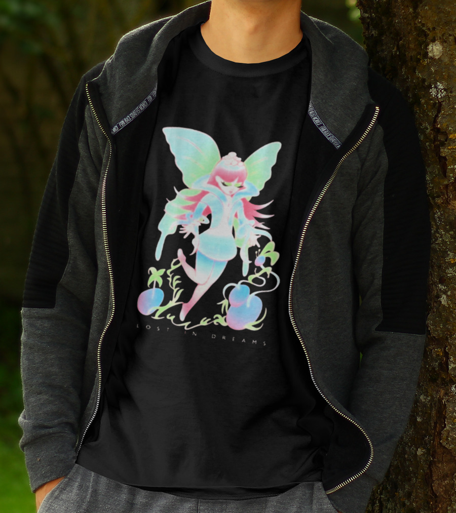 Insomniac Nature Sprite Lost In Dreams Babydoll T-Shirt