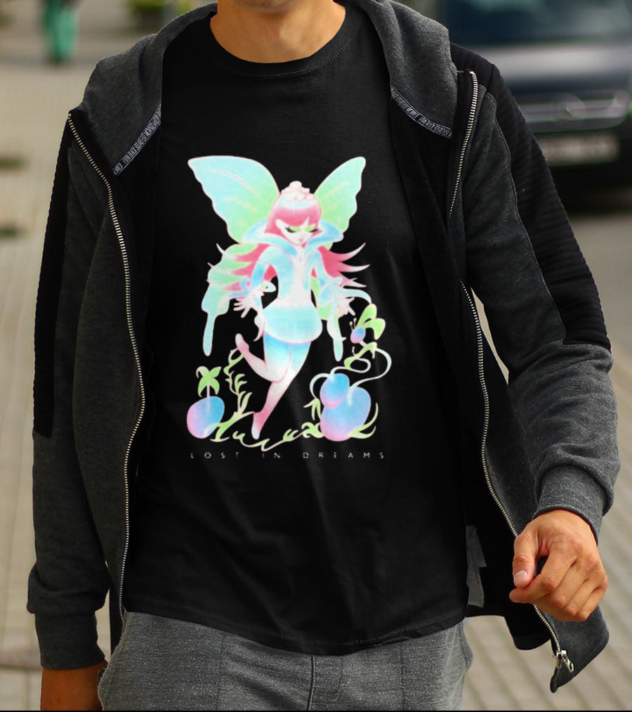 Insomniac Nature Sprite Lost In Dreams Babydoll T-Shirt