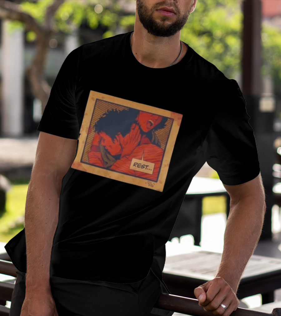 Interview With The Vampire Comic Style Rest Louis De Pointe Du Lac T-Shirt
