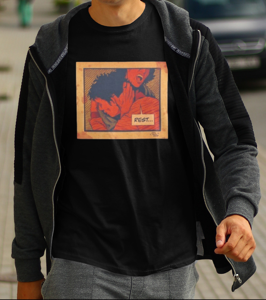 Interview With The Vampire Comic Style Rest Louis De Pointe Du Lac T-Shirt