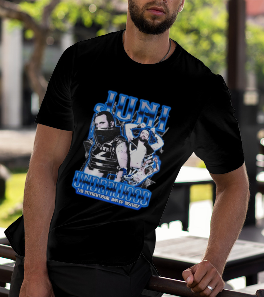 Juni Underwood The International Man Of Mischief T-Shirt