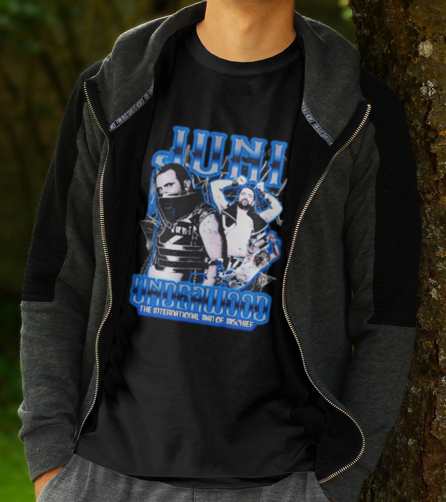 Juni Underwood The International Man Of Mischief T-Shirt