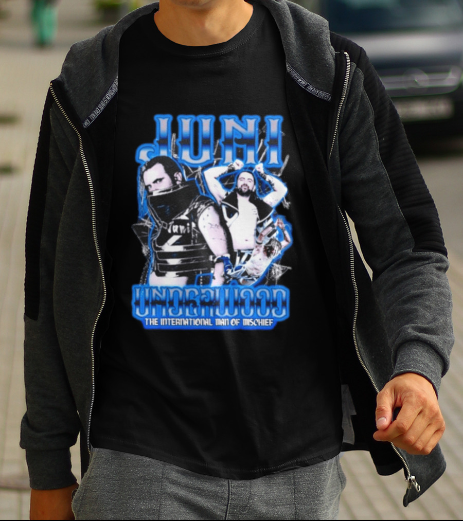 Juni Underwood The International Man Of Mischief T-Shirt