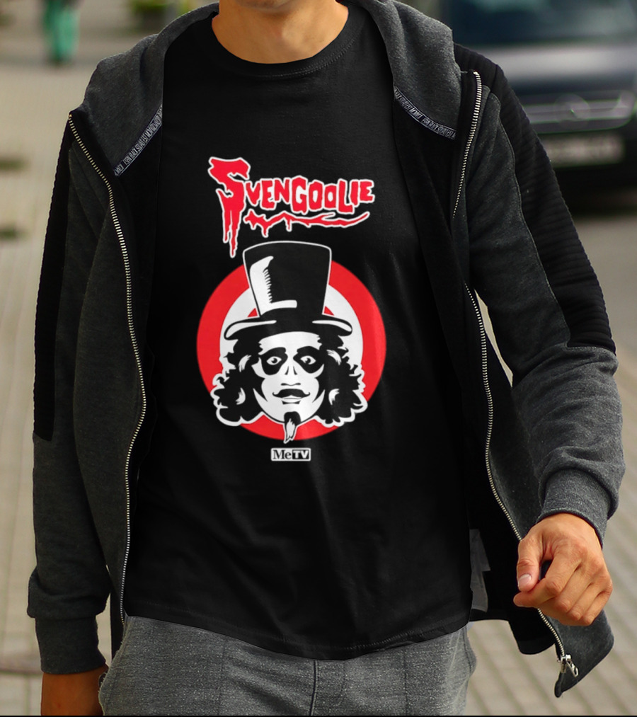MeTV Svengoolie Classic Horror Host T-Shirt