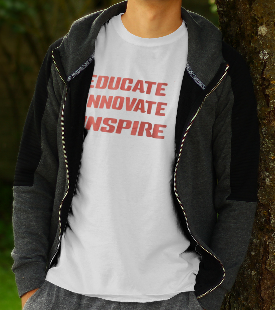 Educate Innovate Inspire T-Shirt