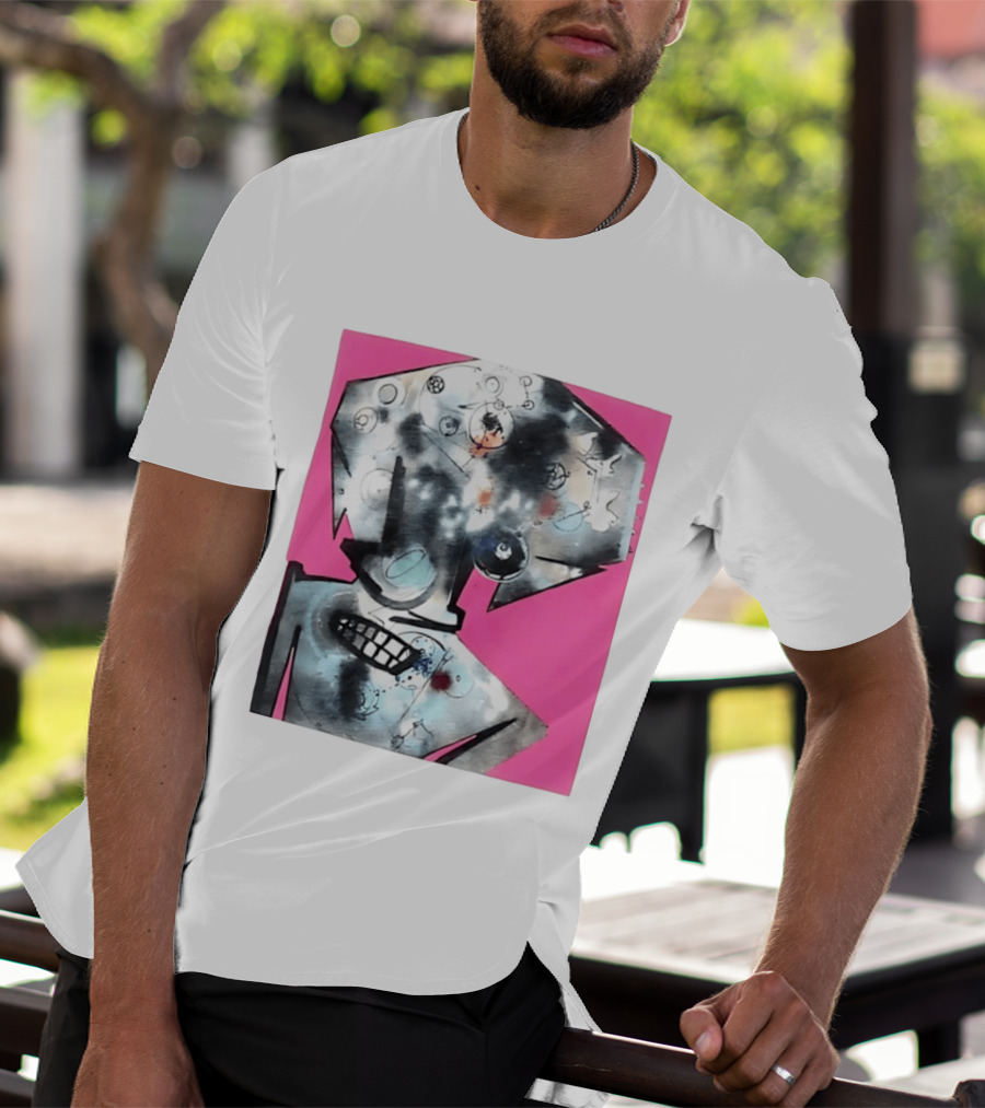 Futura Self Abstract Expressionist Street T-Shirt