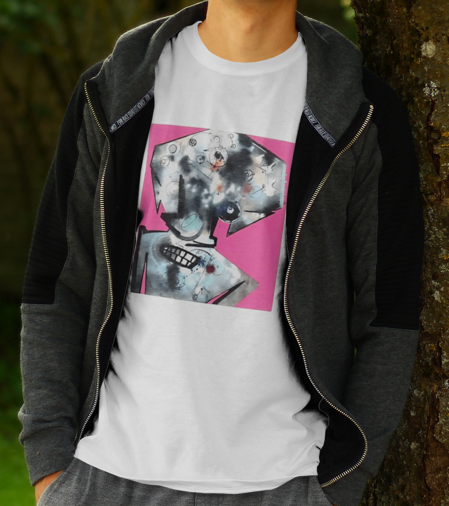 Futura Self Abstract Expressionist Street T-Shirt