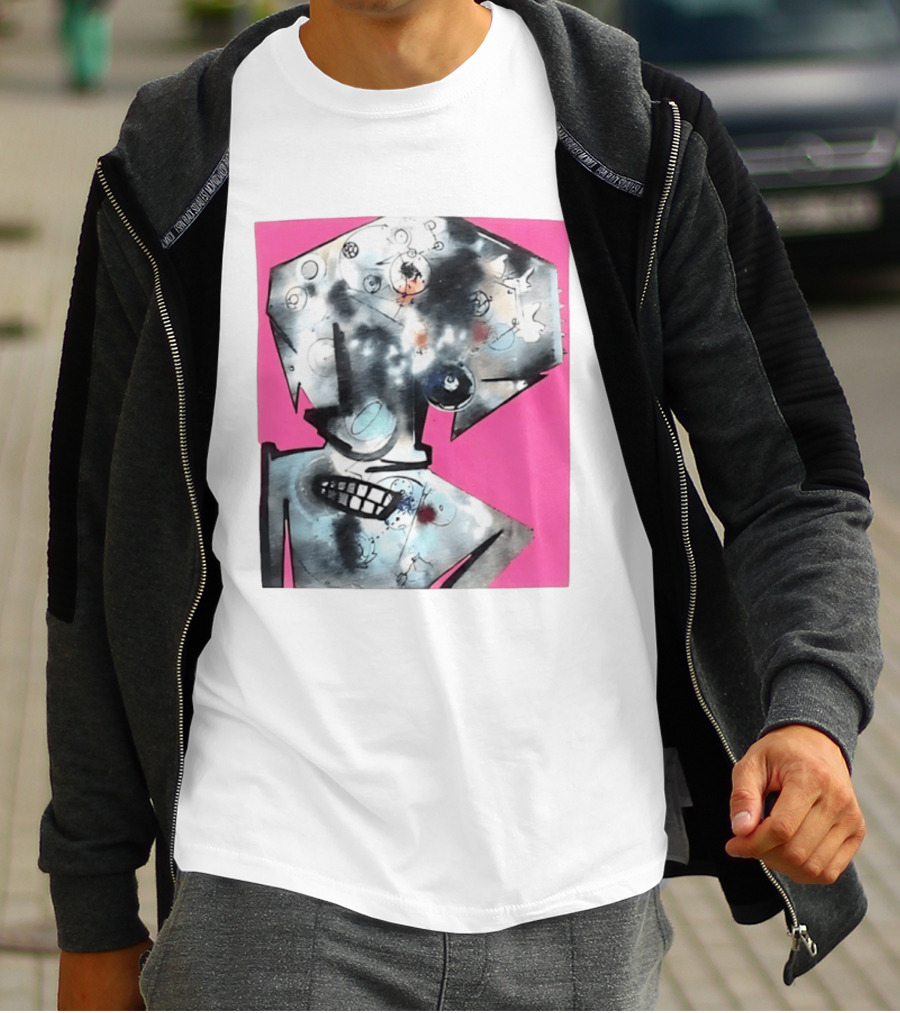 Futura Self Abstract Expressionist Street T-Shirt
