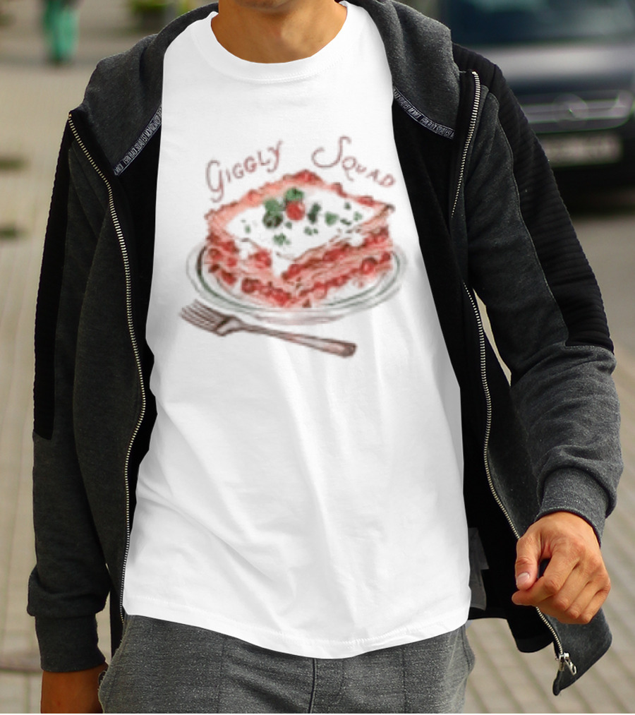 Giggly Squad Lasagna T-Shirt