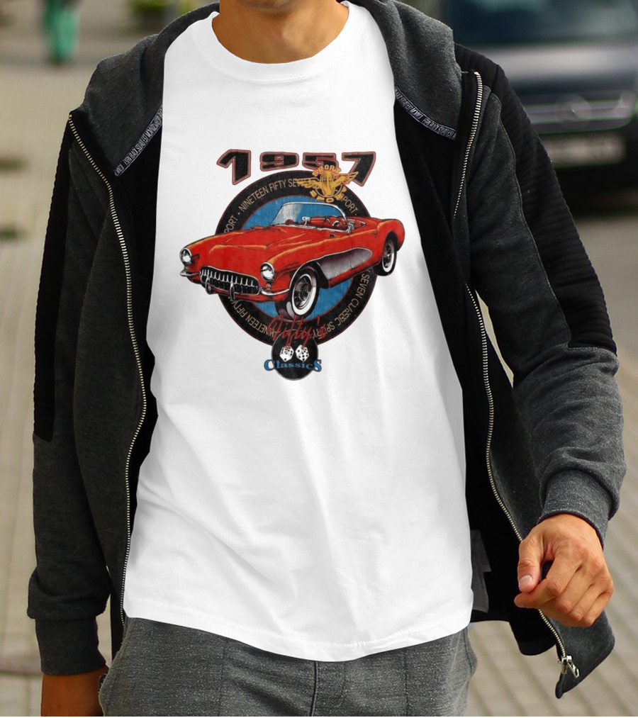 1957 Sport Nineteen Fifty Seven Fifty Sevens Fiftys Classics T-Shirt