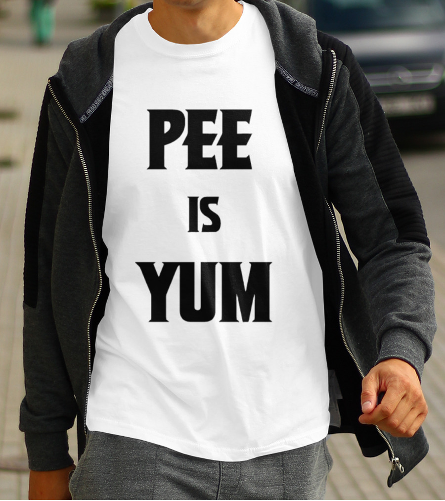 Pee Is Yum Humor Joke Funny Saying T-Shirt