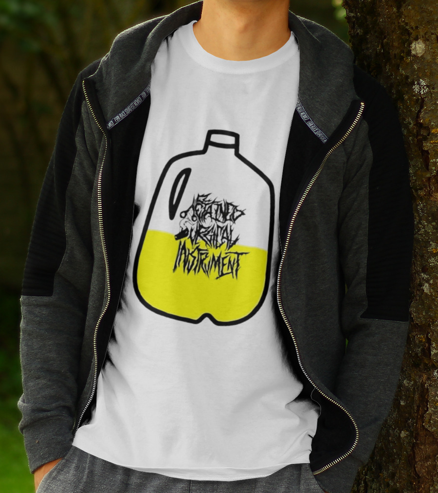 Retained Surgical Instrument Death Metal Jug T-Shirt