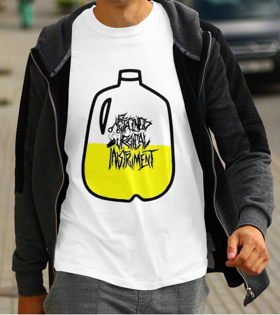 Retained Surgical Instrument Death Metal Jug T-Shirt