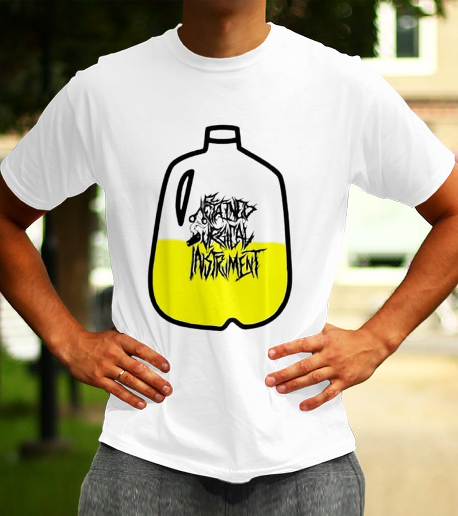 Retained Surgical Instrument Death Metal Jug T-Shirt