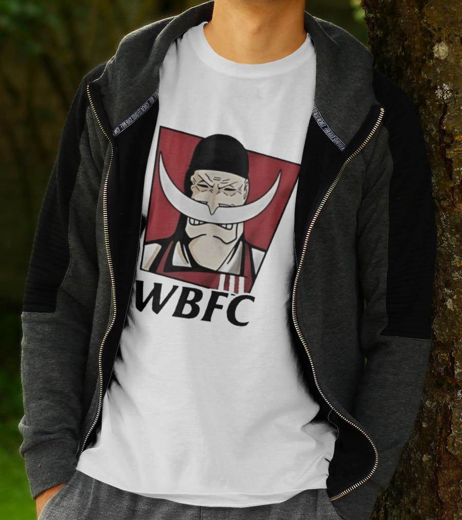 WBFC Whitebeard Fried Chicken Anime T-Shirt