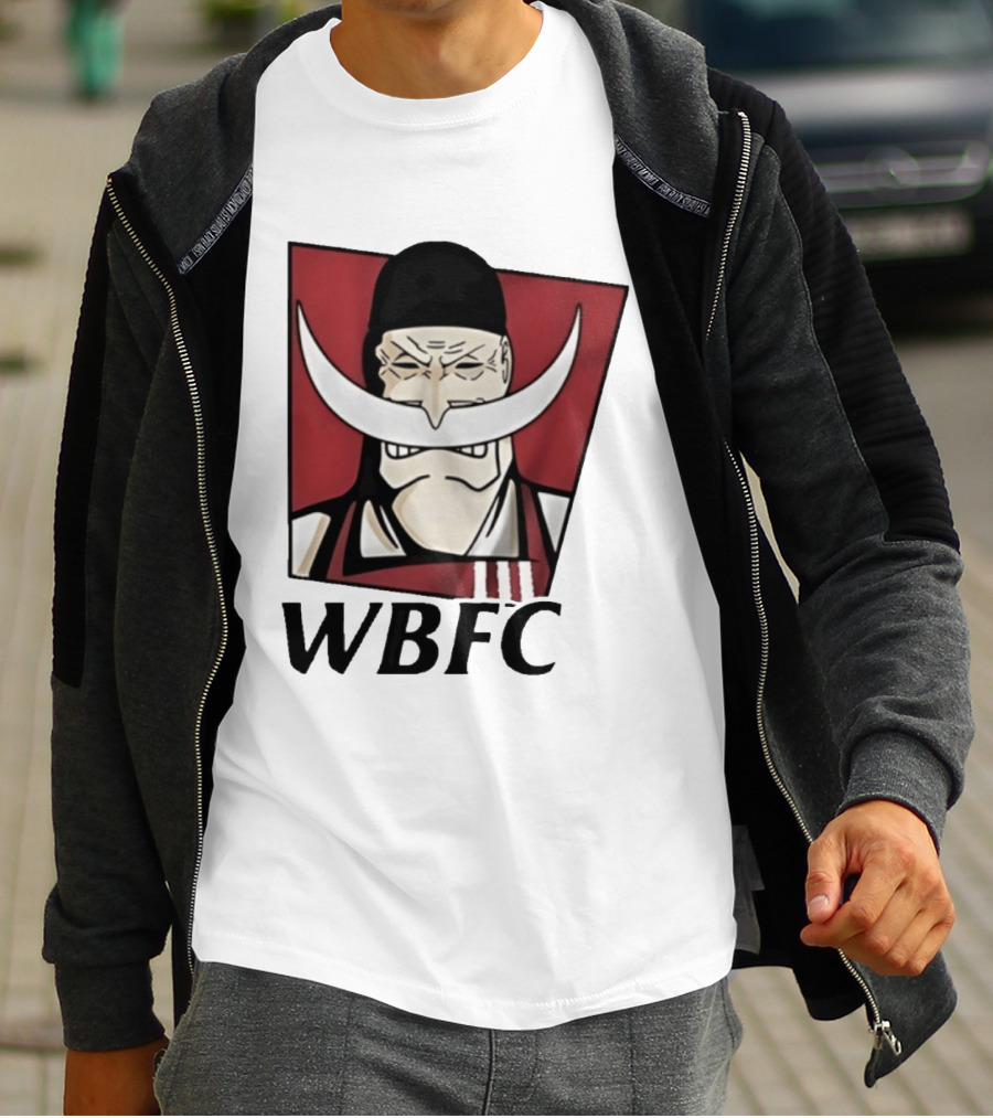 WBFC Whitebeard Fried Chicken Anime T-Shirt