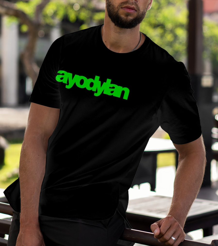 Ayodylan Store Ayodylan Neon Green T-Shirt